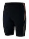 Speedo Tech Panel 04512H054 Bărbătesc Costum de Baie de Competiție Jammer pentru Înot Negru