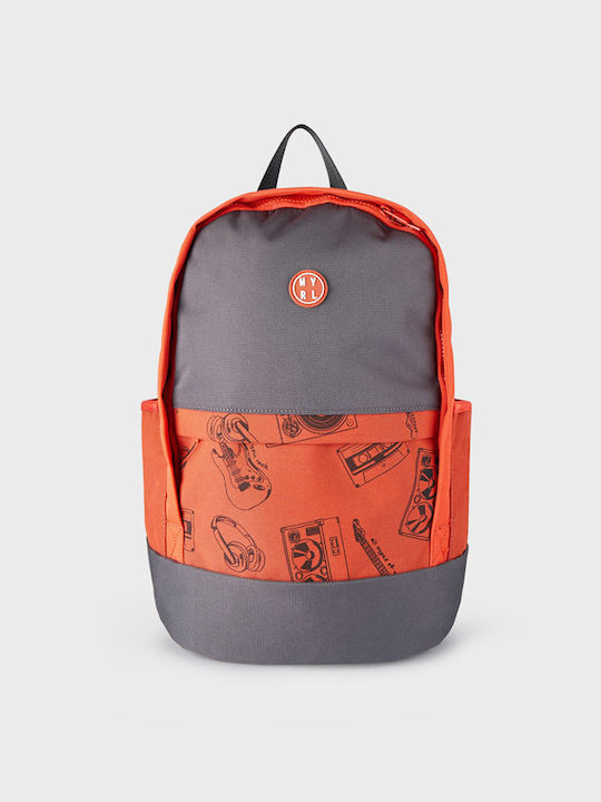 Mayoral School Bag Backpack Elementary, Elementary in Gray color