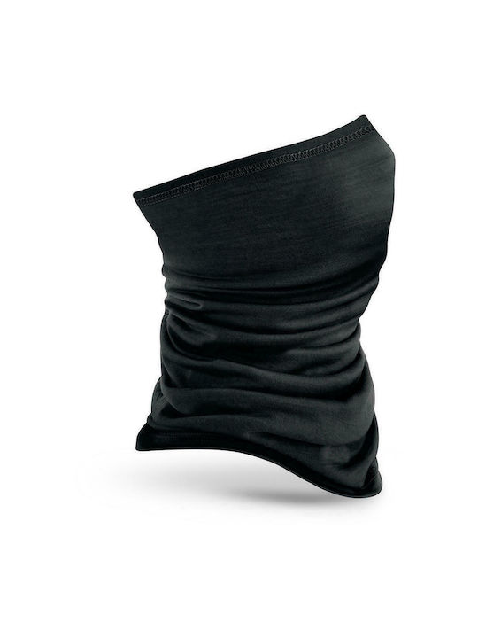 Beechfield Morf Merino B916 Sportliche Halsbänder Schwarz