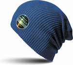 Result Beanie Männer Beanie mit Rippstrick Azure