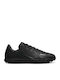 Mercurial Vapor 15 Club Kids Turf Soccer Shoes Black