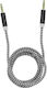 Tellur 3.5mm male - 3.5mm male Cable Black 1m (TLL311071)