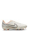 Tiempo Legend 9 Club MG Kids Soccer Cleats Molded White