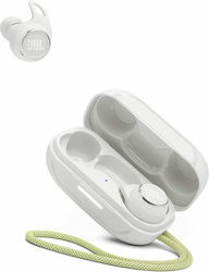 JBL Reflect Aero TWS In-ear Bluetooth Handsfree Headphone Sweat Resistant and Charging Case White