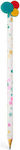 Total Gift Bubble Bleistift Mehrfarbig