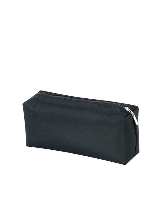 Τσαντάκι μικρό Σατέν | Linz Classic Cosmetic Bag | SH4811 Black