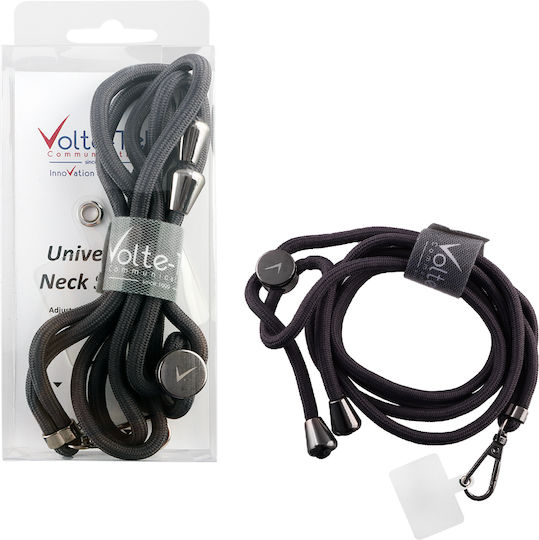 Volte-Tel Neck Strap VT01 Neck Strap for Mobile Black