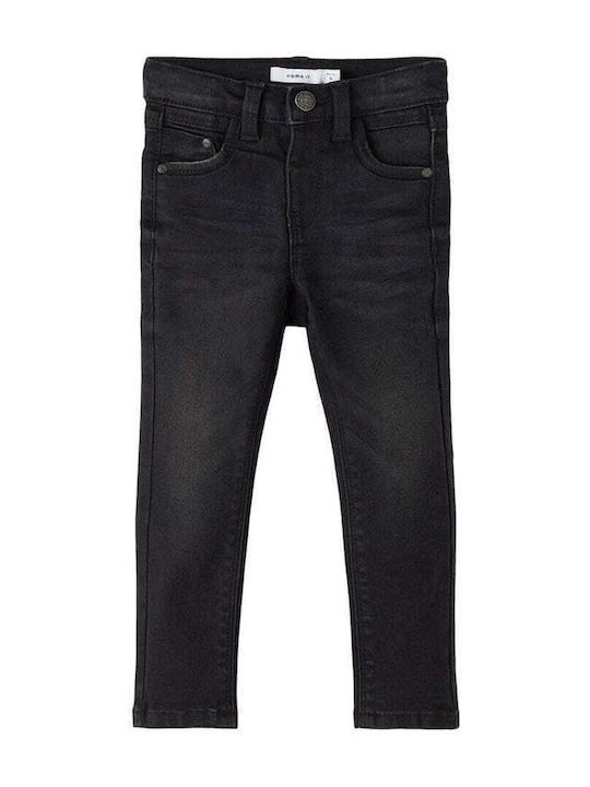 Name It Pantaloni de Blugi pentru Copii Negru