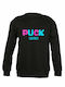 Children's Sweatshirt Unisex, " PUCK GAMES ", Black