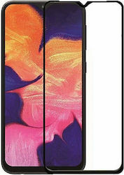 Full Face Tempered Glass Μαύρο (Galaxy A10)