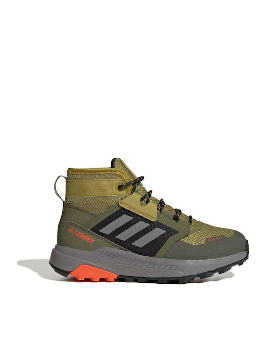 adidas Παιδικά Μποτάκια Πεζοπορίας Terrex Trailmaker Pulse Olive / Grey Three / Pulse Lilac