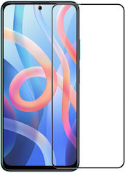 Vollflächig gehärtetes Glas Schwarz (Poco M4 Pro 5G) Vollflächig gehärtetes Glas Schwarz (Poco M4 Pro 5G)