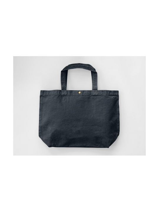 Μικρή βαμβακερή Τσάντα για Ψώνια 39x24x12 cm | Small Canvas Shopper | CA-3923 SCS Pepper