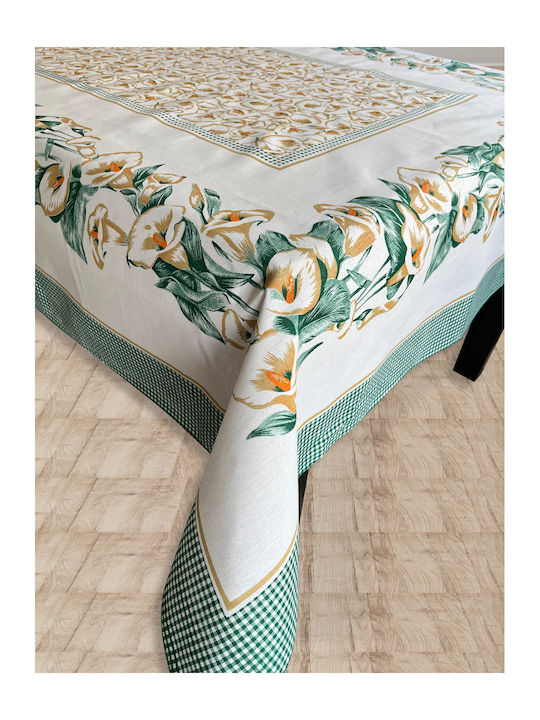 Palatex Tablecloth Norse Green 140x240cm