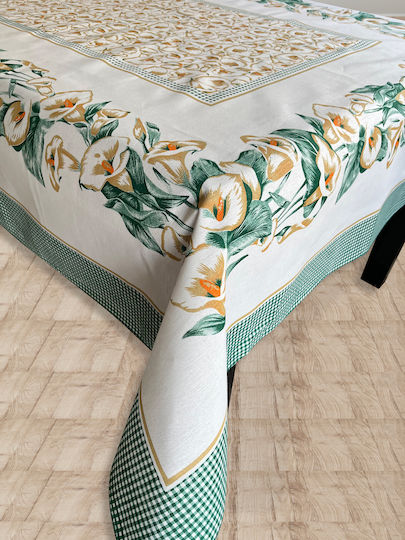 Palatex Tablecloth Norse Green 140x240cm