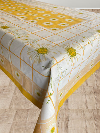 Palatex Tablecloth Bridal Yellow 140x240cm