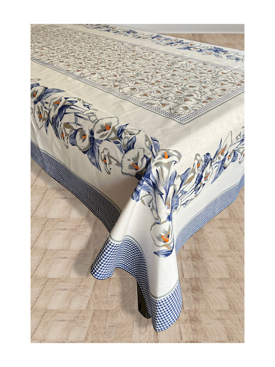 Palatex Tablecloth Norse Blue 140x240cm
