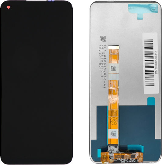 Οθόνη LCD mit Touch-Mechanismus für Realme 7i (Schwarz)