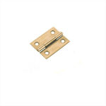 Yellow Italian hinge 10x15mm