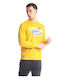 Paco & Co Men's Sweatshirt Yellow