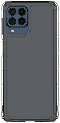 Samsung M Cover Back Cover Σιλικόνης Μαύρο (Galaxy M53 5G)