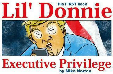 Lil' Donnie, Volume 1: Executive Privilege HC