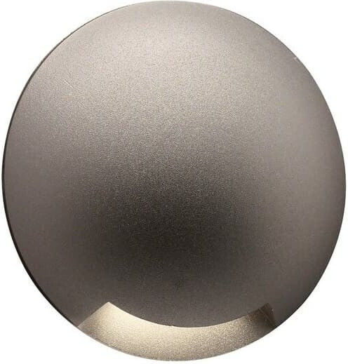 Viokef Eric Wall-Mounted Outdoor Spot LED IP67 3W with Warm White Light 50x50x15cm