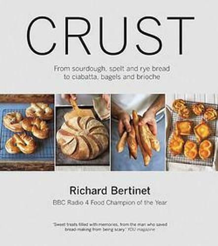 Crust, De la pâine de secară, de aluat, de spelta și de secară la Ciabatta, Bagels și Brioche. BBC Radio 4 Campionul anului în materie de alimentație