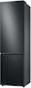 Samsung Ψυγειοκαταψύκτης 390lt NoFrost Υ203xΠ59.5xΒ65.8εκ. Μαύρος