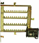 Rotisserie Worm-Gear Chain Drive 40x43cm