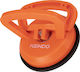 Kendo Plastic Single Work Suction Cup 115mm with Max Lifting Weight 40kg