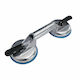 Sigma Aluminum Double Work Suction Cup 120mm with Max Lifting Weight 100kg
