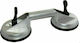 Pexcraft Aluminum Double Work Suction Cup 115mm with Max Lifting Weight 100kg