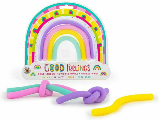 Trend Haus Fidget Zappelphilipp-Röhre Kunststoff Ruten Trend Gefühle Regenbogen Antistress Mehrfarbig Verschiedene Designs