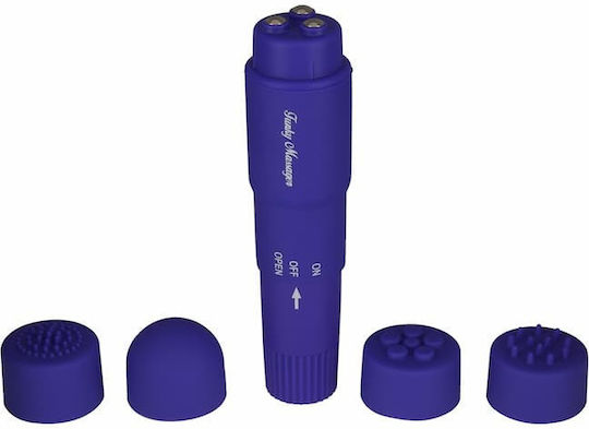 ToyJoy Funky Massager Clitoral Vibrator Vibrator Masaj 10cm Violet