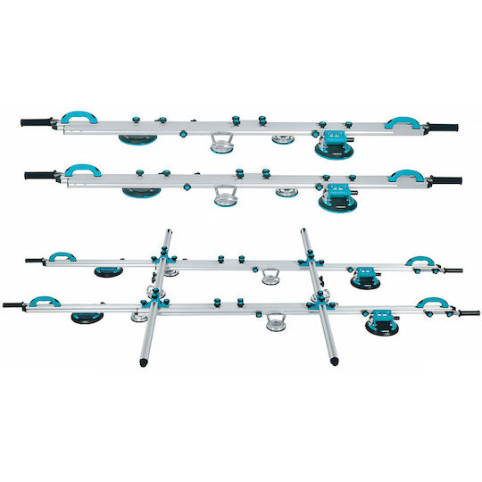Bihui Work Suction Cups in Rod Large Tile Transfer System with 8 Suction Cups with Max Lifting Weight 200kg