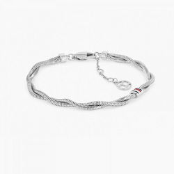 Tommy Hilfiger Women's Steel Chain Bracelet