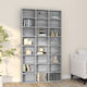 vidaXL Floor Standing Case 102x23x177.5cm
