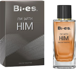 Bi-es I'm With Him Eau de Toilette 100ml Bi-es I'm With Him Eau de Toilette 100ml