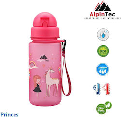 AlpinPro Sticlă Pentru Copii Fluture Antivărsare 400ml Kids AlpinPro Sticlă Pentru Copii Fluture Antivărsare 400ml Kids