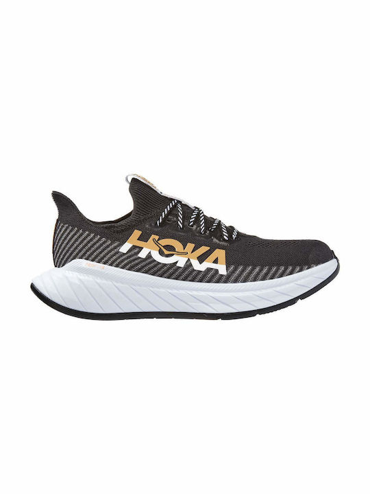 Hoka Carbon X 3 Ανδρικά Αθλητικά Παπούτσια Running Μαύρα