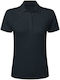 SG Polo Stretch Tagless Γυναικείο Διαφημιστικό T-shirt Κοντομάνικο σε Navy Μπλε Χρώμα