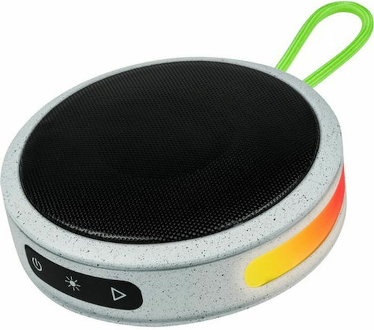 Bigben Interactive PARTYBTIPNANOWHG Ηχείο Bluetooth 15W Grey