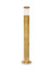 Lightup Außenstehlampe Kleine Post IP64 Für Lampenbirnensockel Bronze