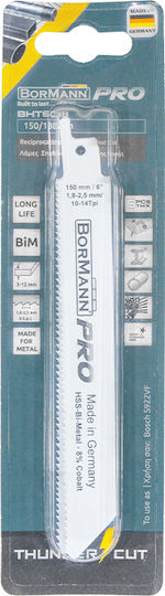 Bormann Pro Jig Saw Blade for Metal and Wood 5pcs 042884