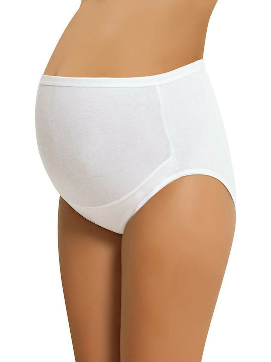 NBB Lingerie White Maternity Brief