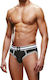 Prowler Open Briefs Black / White