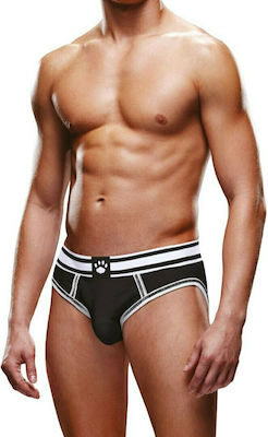 Prowler Open Briefs Black / White