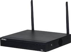 Imou NVR1104HS-W-S2 NVR WiFi 4 Канала Full HD