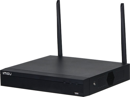Imou NVR1104HS-W-S2 Înregistrator NVR WiFi 4 Canale Cu Rezoluție Full HD